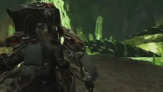 Fallout76 Gleaming Depths Final Boss- Gatling Plasma build