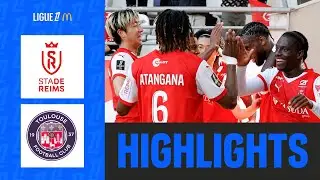 Siebatcheu OFFRE une PR&Eacute;CIEUSE VICTOIRE &agrave; Reims | 30&egrave;me journ&eacute;e - Ligue 1 McDonald's 24/25