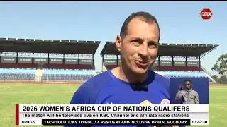 Women's Africa Cup of Nations Qualifiers: Harambee starlets to face Tunisia tomorrow 3pm