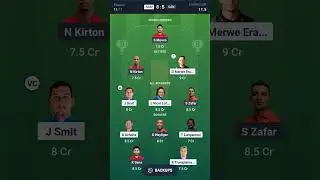NAM vs CAN Dream 11 | 2nd T20 Match | Namibia vs Canada | #namibia #canada #dream11 #cricket #t20