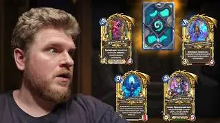 Открыл 55 РЕДЧАЙШИХ паков Hearthstone и вот что мне выпало 🍀 Запуск игровой рубрики 🎮 #BeardTV #HS