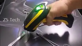 Rastreabilidade Instrumentos Cir&uacute;rgicos - Leitor 2D DPM 9500 Datalogic-Z5Tech