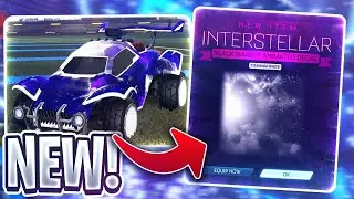 ROCKET LEAGUE INTERSTELLAR GIVEAWAY - RULES