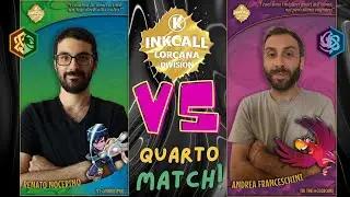 INKCALL 4&deg; MATCH Renato VS Andrea 3 LorCani ! Cani Contro Cani ? #lorcana #ravensburg #ita