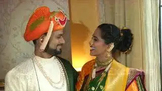 ShamTej 😍.... Sharmishtha Raut wedding ceremony 😍