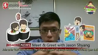 BookFest @ Malaysia 2017: Jason Shyang - Comic Artist