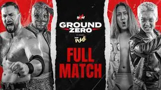 Ground Zero goes AERIAL! JD LEE & Tokyo Jiro vs Flip Gordon & Capitan Suicida | Full Match