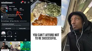Leveraging content creation to become a rapper | Refusing to share my success
