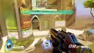 Overwatch - Ol&aacute; Soldado 76