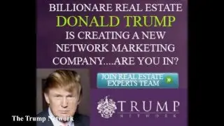 The Failed Trump Network Marketing Scheme