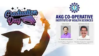 GRADUATION DAY | Live Streaming  | AKG MEMORIAL CO-OPERATIVE COLLEGE OF NURSING
