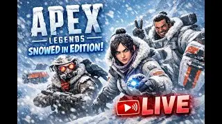 ❄️ Apex Legends: Snowed In Edition | Live Ranked Grind, Clutch Plays & Cozy Winter Vibes