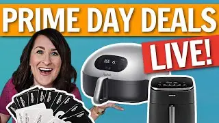 Best Amazon Prime Day 2025 DEALS & GIVEAWAYS &rarr; Air Fryers, Kitchen and Household and MORE!