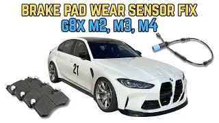 G8x Brake Pad Wear Sensor Swap & Reset | Quick Guide!