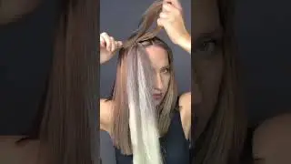 Канекалон легко #прическинадлинныеволосы #косички #канекалон