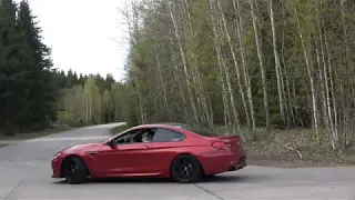 [4k] Burnout HC Performance BMW M6 Coupe Competition Package
