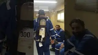 SCABA Breathing Safety #shorts