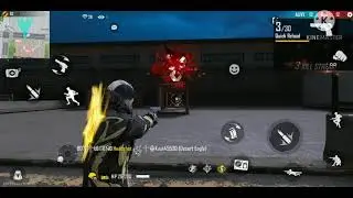 Playing free fire.ALIEN🎃