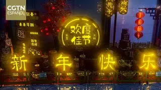 China se prepara para dar la bienvenida al Año Nuevo con luces, celebraciones y tradiciones