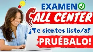 Test para CALL CENTER | Prueba tus conocimientos