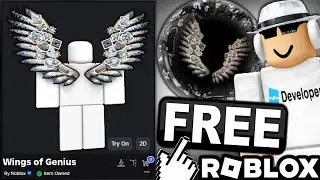 EVENT! HOW TO GET Wings of Genius! (ROBLOX THE TAKEOVER ACCESSORY)