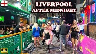 Girls Night Out in Liverpool 🇬🇧 Real Nightlife & Clubbing Scene