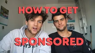 HOW TO GET SPONSORED