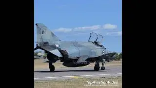Последний фантом | Демонстрация истребителей Hellenic F-4 | Athens Flying Week 2024