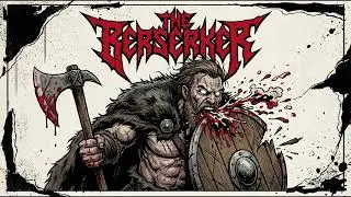 THE BERSERKER | Thunderous Crossover Thrash & Hardcore ⚔️ (Official audio)