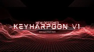 New Designed USB Keystroke (Keyharpoon)