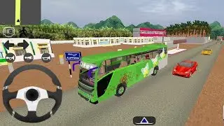 Bus Simulator Real - #18 Best Bus Driving 2019 - Android GamePlay FHD
