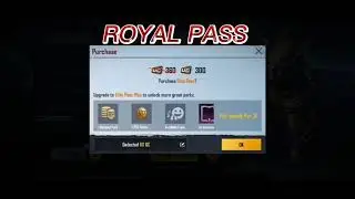 UPGRADING ROYAL PASS | C1S2 M2 |
