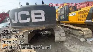 For sale JCB 205 sc model 2018 location Barhi, Jharkhand