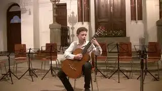 Leo Brouwer: Cancion de Cuna