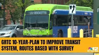 GRTC 10-year-plan to improve transit system, routes based on public feedback