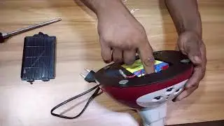 Charger fan repair ll Battery problem