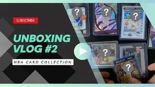 NBA card Unboxing #2! Kobe, Steph & etc. got it from Card auctions, trade, fire sale