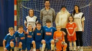 Finał Memoriał Ireneusza Maciasia - Vfl Bochum Niebiescy vs Grabowno Wielkie - Twardog&oacute;ra 17.01.26