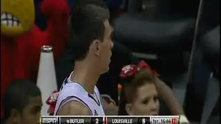 2010 Louisville Basketball vs  Butler   First Game in the YUM Center