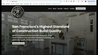 Alder Construction San Francisco, CA