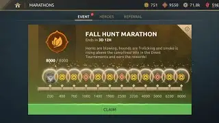 Hunting Season Event Marathon Complete 🔥 Spins😭🥺👎 opening 3 pose chests Shadow fight arena sfa sf4