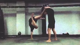 Impact mma Shawn Augustine Muay Thai