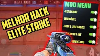 HACK PARA ELITE STRIKE 👽🇧🇷 DOWNLOAD 2021