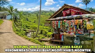 The Uniqueness of West Java‼️A Unique Coffee Shop and a Beautiful Village in the West Java Countr...