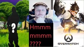 Fortnite Random Skin Challenge And Overwatch News?