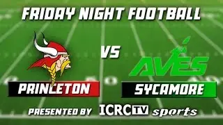 OHSAA Football - Sycamore Aves @ Princeton Vikings