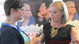 Zandy Hartig at #LAFilmFest's Screening of #TheyCameTogether #LAFF