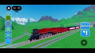Christmas steam train crash