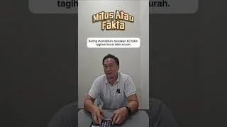 Sering Matikan-Nyalakan AC = Listrik Lebih Murah? #ac #acone #tipsac #mitosfakta #hematlistrik