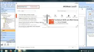 MSO4 Outlook 2007   User Guide